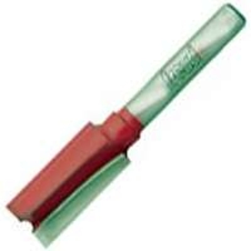 FREUD Freud 04-104 Router Bit, 1/4 in Dia Cutter, 2 in OAL, 1/4 in Dia Shank, 2-Cutter, Carbide