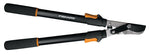 FISKARS Fiskars 91686935J Power Lever Bypass Lopper, 1-3/4 in Cutting Capacity, Steel Blade, Steel Handle, 25 to 37 in OAL LAWN & GARDEN FISKARS