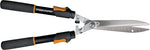 FISKARS Fiskars 91696935 Hedge Shear, Serrated Blade, 10 in L Blade, Steel Blade, Steel Handle, Telescopic Handle LAWN & GARDEN FISKARS