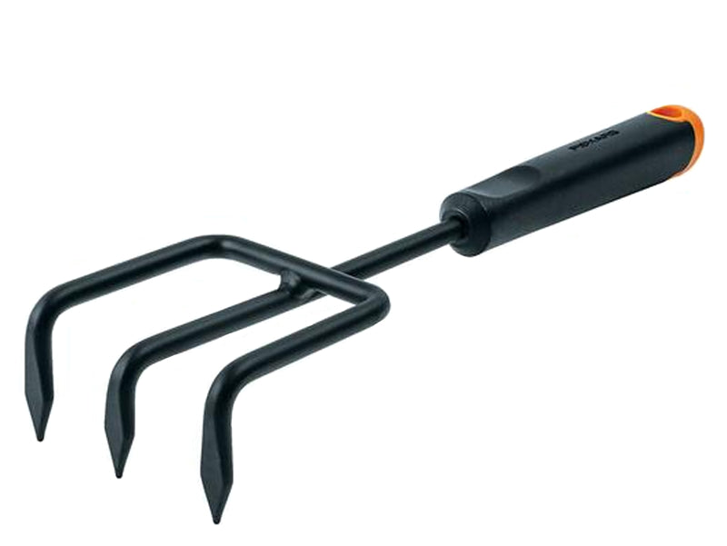 FISKARS Fiskars 373640-1001 Cultivator, 2 in W, 2.88 in L, 3-Tine