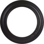 IMPERIAL Imperial BM0094 Stove Pipe Collar, 6 in Dia, Steel, Black, Matte PLUMBING, HEATING & VENTILATION IMPERIAL