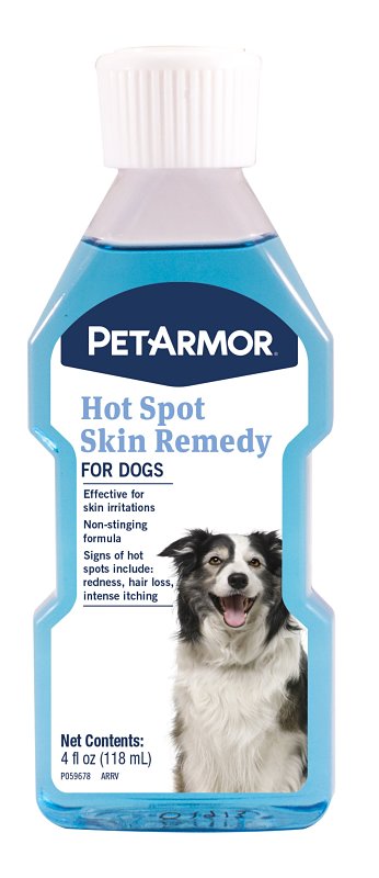 PETARMOR PetArmor 2705 Hot Spot Skin Remedy, Adult, Puppy Lifestage, 4 oz Bottle