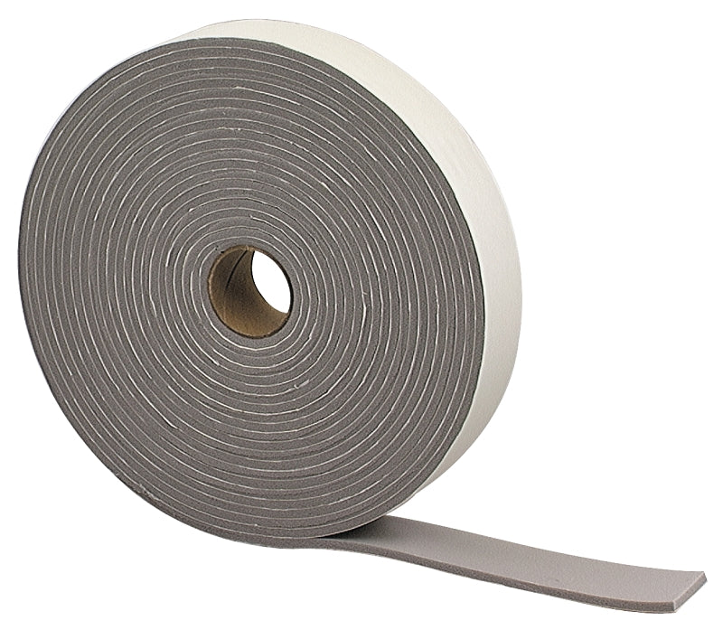 M-D M-D 02352 Foam Tape, Self-Adhesive Mounting, 1-1/4 in W, 30 ft L, 3/16 in Thick, Gray, 6/PK HARDWARE & FARM SUPPLIES M-D