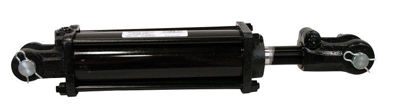 SMV INDUSTRIES SMV Industries 3X8 ASAE Hydraulic Cylinder, ASAE, Double Acting, 8 in L Stroke, 3 in Bore, 1-1/4 in Dia Rod HARDWARE & FARM SUPPLIES SMV INDUSTRIES