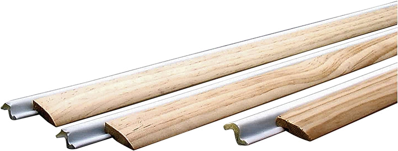 M-D M-D 87981 Weatherstrip, 84 in L, Vinyl, White
