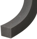 FROST KING Frost King AC42H Air Conditioner Weatherseal, 1-1/4 in W, 42 in L, Polyurethane, Black