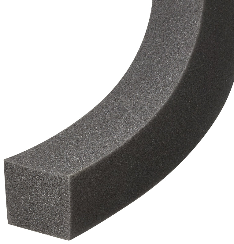 FROST KING Frost King AC42H Air Conditioner Weatherseal, 1-1/4 in W, 42 in L, Polyurethane, Black