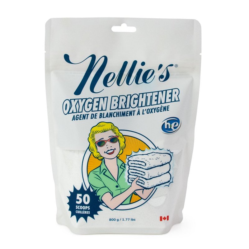 NELLIE'S CLEAN INC Nellie's NOX-S Stain Remover, 1.764 lb Pouch