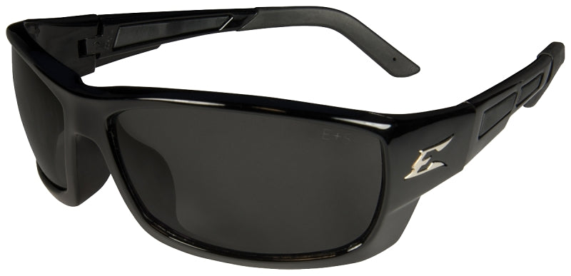 EDGE Edge MAZENO Series PM116 Non-Polarized Slim-Fit Safety Glasses, Nylon Frame, Black Frame, UV Protection: Yes