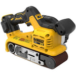 DEWALT DEWALT DCW220B Belt Sander, Tool Only, 20 V, 3 x 21 in Belt, 198 to 320 rpm Speed, Auxiliary Handle TOOLS DEWALT
