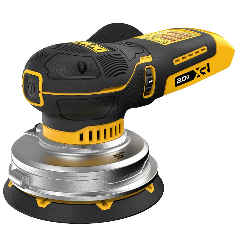DEWALT RAN ORBTL SANDER BR TL 20V 5IN TOOLS DEWALT