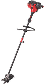 TROY-BILT Troy-Bilt 41ADZ42C766 Shaft Brushcutter, Engine Specifications: 2-Cycle, 27 cc, 18 in Cutting Capacity, Gasoline