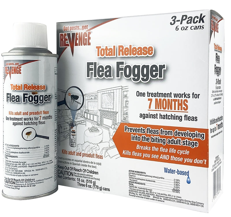 BONIDE Bonide 685 Flea Fogger, 6000 cu-ft Coverage Area