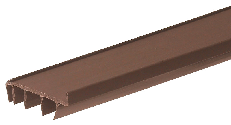 FROST KING Frost King UDX36 Universal Door Bottom, 36 in L, 1-3/4 in W, Vinyl