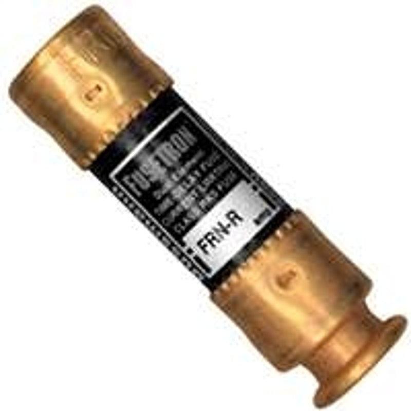 BUSSMANN Bussmann FRN-R Series BP/FRN-R-25 Heavy-Duty Fuse, 25 A, 250 VAC, 125 VDC, 20, 200 kA Interrupt, Fiberglass Body, RK5