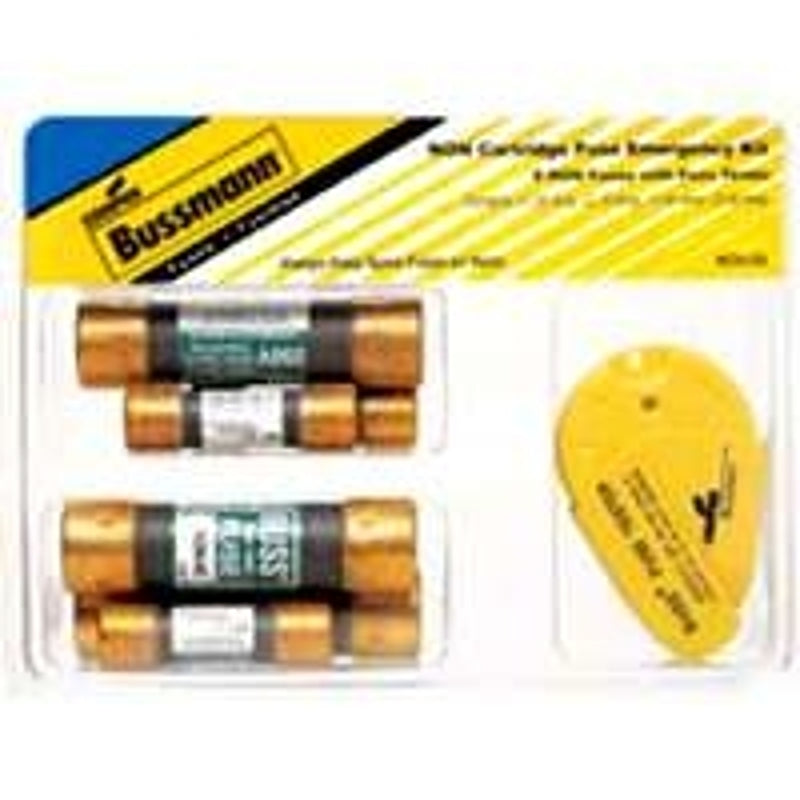 BUSSMANN Bussmann NON-EK Fuse Kit, Non-Cartridge, Paper ELECTRICAL BUSSMANN
