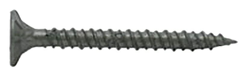 PRO-FIT ProFIT 314108 Screw, #9 Thread, 1-5/8 in L, High-Low Thread, Star Drive, Ceramic HARDWARE & FARM SUPPLIES PRO-FIT