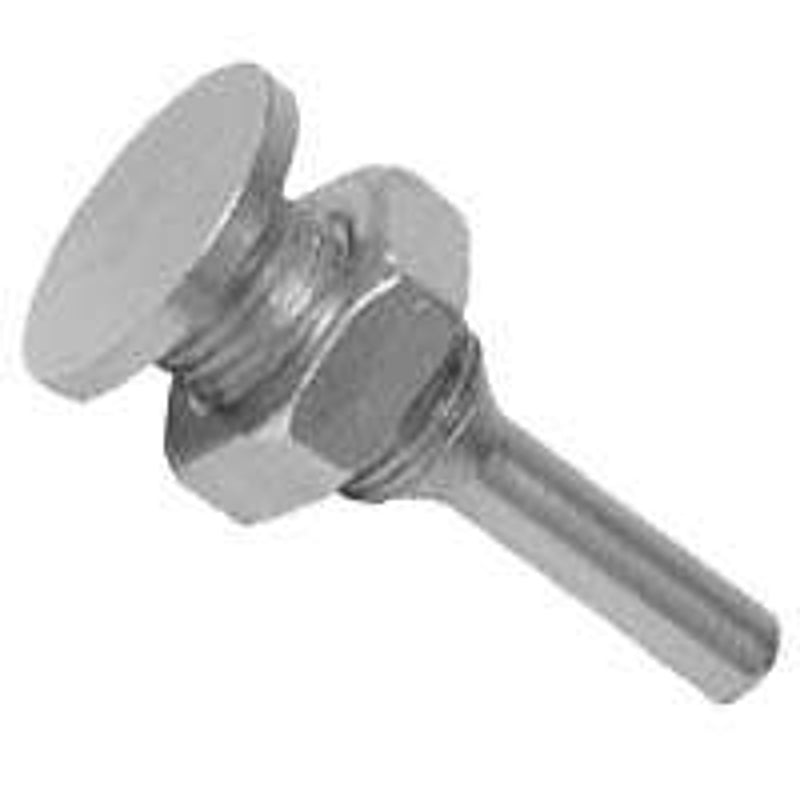 WEILER Weiler 36421 Series Brush Adapter, Specifications: 1/2 in Arbor to 1/4 in Shank, 4500 rpm TOOLS WEILER