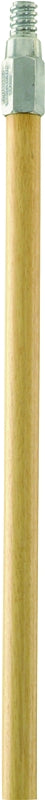 QUICKIE Quickie 54102 Broom Handle, 15/16 in Dia, 60 in L, Hardwood