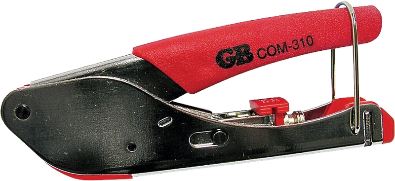 GB Gardner Bender COM-310 Crimp Tool, Red Handle ELECTRICAL GB