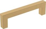 AMEROCK Amerock Monument Series BP36570CZ Cabinet Pull, 4-1/8 in L Handle, 1-3/16 in H Handle, 1-3/16 in Projection, Aluminum HARDWARE & FARM SUPPLIES AMEROCK