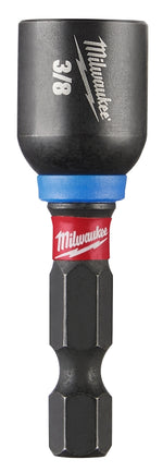 MILWAUKEE Milwaukee 49-66-4505 Nut Driver, 3/8 in Drive, 1-7/8 in OAL, 1/4 in L Shank, Magnetic