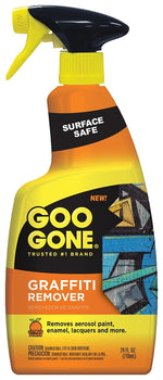 WEIMAN PRODUCTS Goo Gone 2132 Graffiti Remover, Liquid, Citrus, 24 oz, Bottle