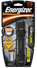 ENERGIZER BATTERY Energizer TUF2AAPE Flashlight, AA Battery, Alkaline Battery, LED Lamp, 300 Lumens, 38 m Beam Distance, 30 hr Run Time ELECTRICAL ENERGIZER BATTERY