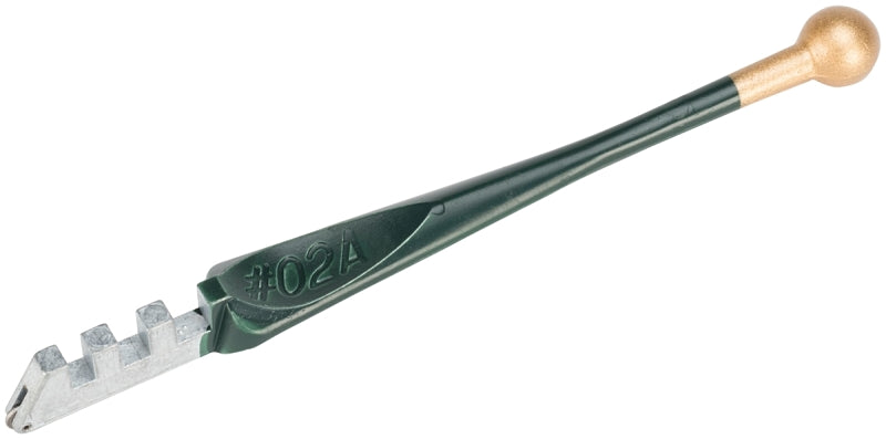 FLETCHER Fletcher 01-122 Ball End Glass Cutter, 2 to 3 mm Cutting Capacity, Steel Body PAINT FLETCHER