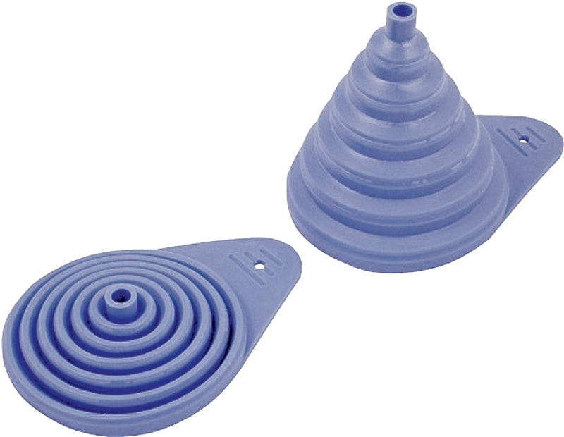 CHEF CRAFT Chef Craft 21654 Collapsible Funnel, 5 in Dia, Plastic APPLIANCES & ELECTRONICS CHEF CRAFT