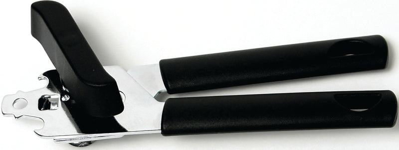 CHEF CRAFT Chef Craft 21586 Can Opener, Stainless Steel, Black HOUSEWARES CHEF CRAFT