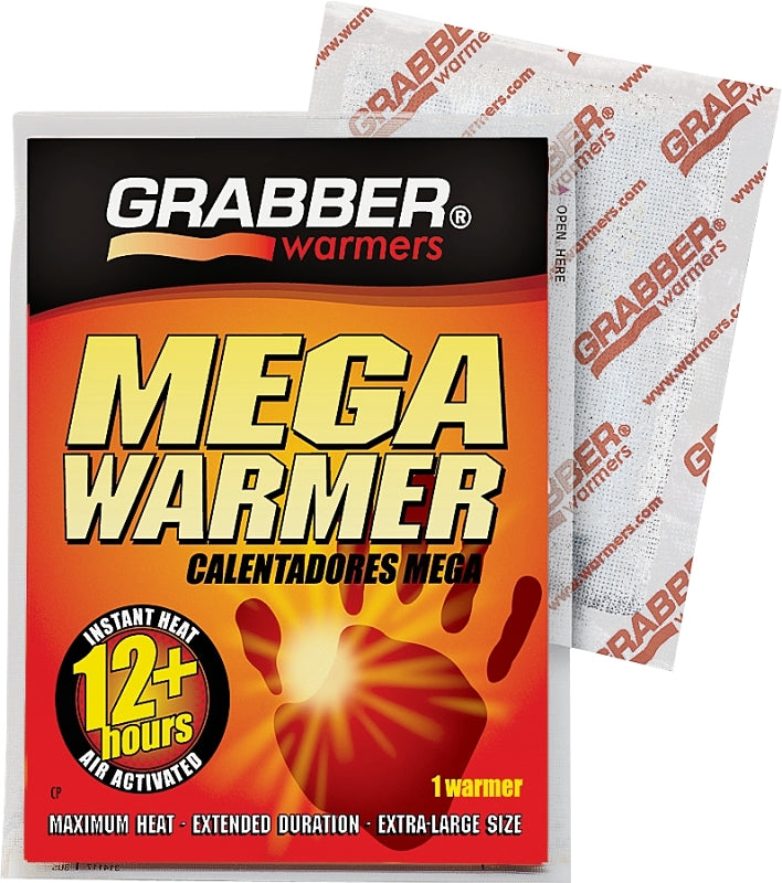 GRABBER WARMER Grabber Warmers MWES Non-Toxic Mega Warmer CLOTHING, FOOTWEAR & SAFETY GEAR GRABBER WARMER