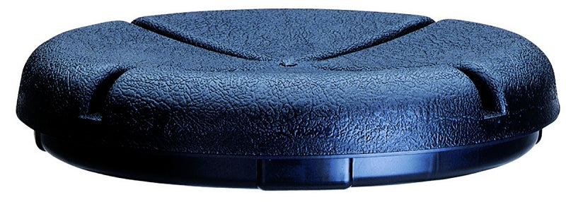 HULTAFORS CLC 1140 Bucket Lid, Plastic, Black, For: 3-1/2 to 5 gal Bucket TOOLS HULTAFORS