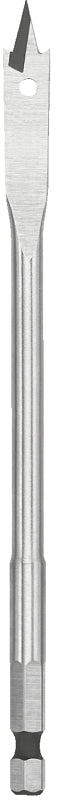 DEWALT DEWALT DW1576 Spade Drill Bit, 5/8 in Dia, 6 in OAL, 1/4 in Dia Shank, Hex Shank TOOLS DEWALT