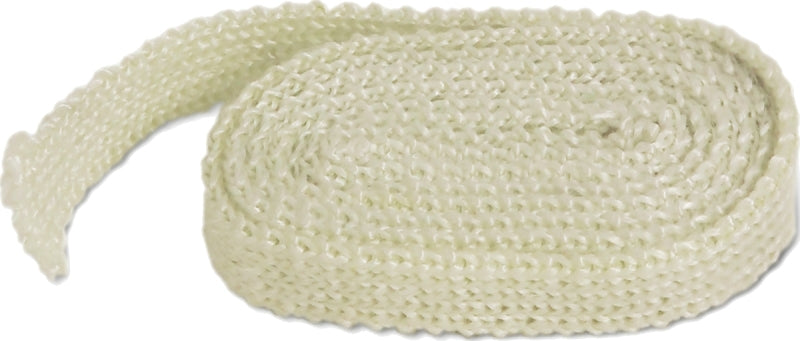 IMPERIAL Imperial GA0161 Fiberglass Gasket Tape, 6 ft L, 5/8 in W