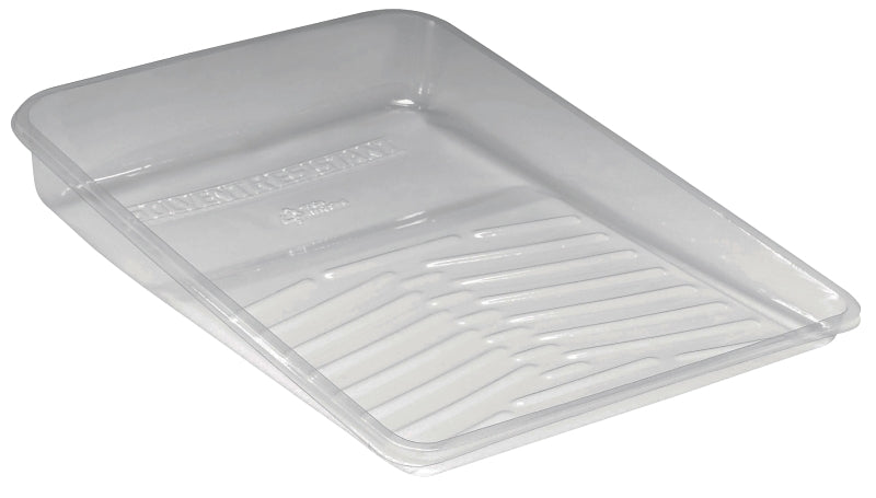 WOOSTER BRUSH Wooster R406-11 Paint Tray Liner, For: Tray #R402 and #BR549, Plastic, Clear PAINT WOOSTER BRUSH
