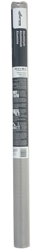 ADFORS Adfors 10205 Screen Wire, 25 ft L, 36 in W, Aluminum, Bright