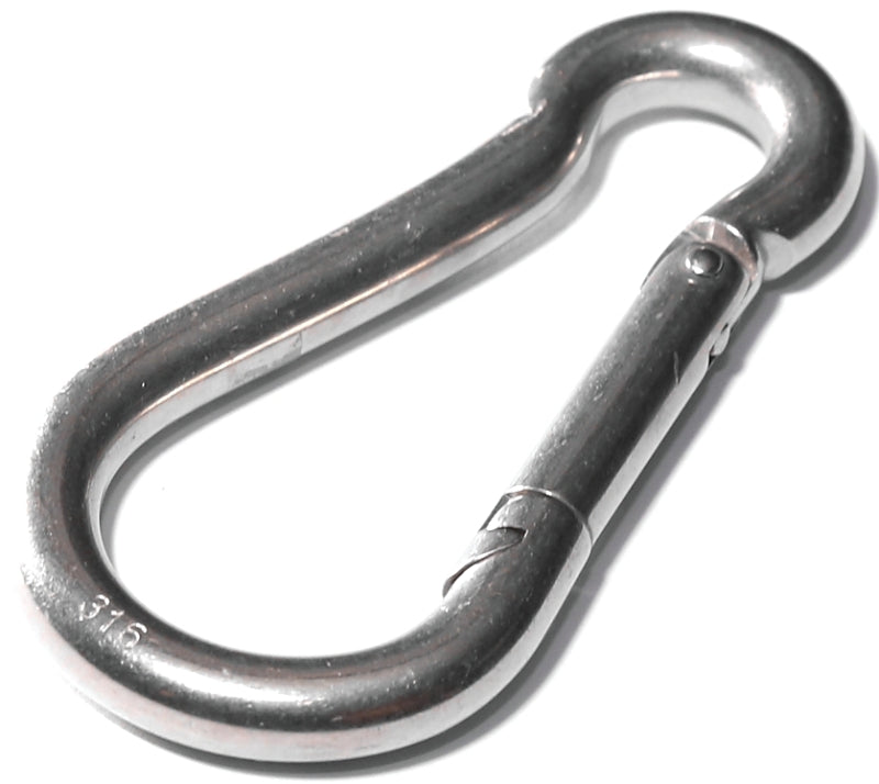 BARON Baron 2450-11/32 Spring Snap, 230 lb Working Load, Steel, Zinc HARDWARE & FARM SUPPLIES BARON