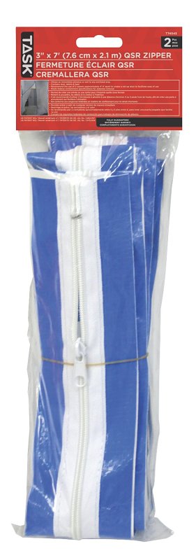 TASK Task T74545 Zipper, 7 ft L, 3 in W LAWN & GARDEN TASK