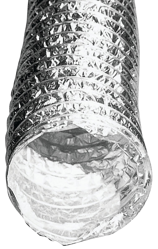 BUILDER'S BEST Builder's Best 110244 Foil Duct, 50 ft L, Class 1 Pressure Class, Aluminum/Polyester PLUMBING, HEATING & VENTILATION BUILDER'S BEST