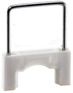 GB Gardner Bender MPS-2100 Cable Staple, 3/8 in W Crown, 7/8 in L Leg, Metal/Plastic