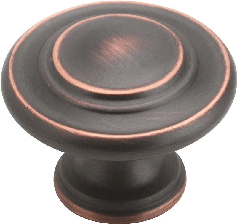 AMEROCK Amerock BP15862ORB Cabinet Knob, 1-5/16 in Projection, Zinc, Oil-Rubbed Bronze HARDWARE & FARM SUPPLIES AMEROCK