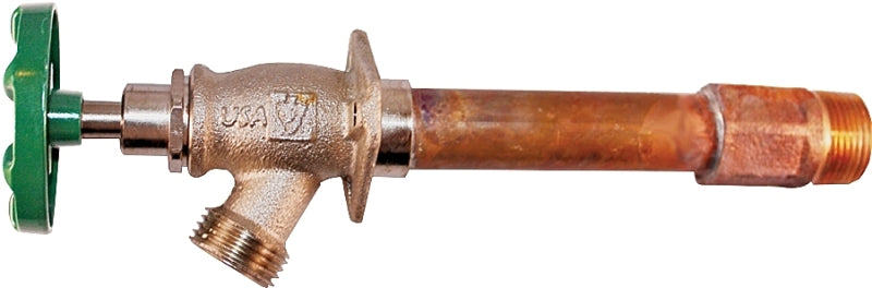 ARROWHEAD Arrowhead Brass 455LF Series 455-06LF Frost-Proof Hydrant, 1/2, 3/4 in Inlet, FIP, MIP Inlet, 3/4 in Outlet PLUMBING, HEATING & VENTILATION ARROWHEAD