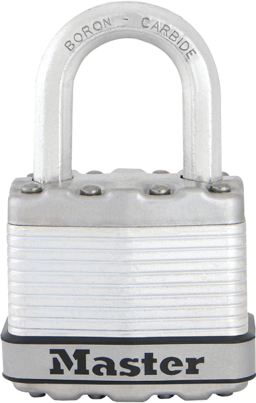 MASTER LOCK Master Lock Magnum Series M1XKAD Padlock, Keyed Different Key, 5/16 in Dia Shackle, Tough-Cut Boron Carbide Shackle HARDWARE & FARM SUPPLIES MASTER LOCK