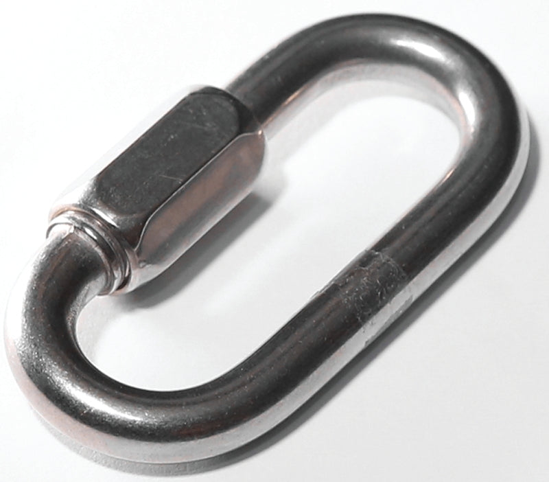 BARON Baron 7350ST-3/8 Quick Link, 1760 lb Working Load, 316 Stainless Steel HARDWARE & FARM SUPPLIES BARON