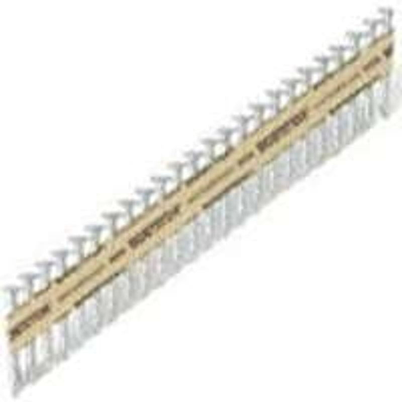 BOSTITCH Bostitch Strapshot PT-MC14825G-1M Connector Nail, 2-1/2 in L, 16 Gauge, Steel, Galvanized, Full Round Head, Smooth Shank