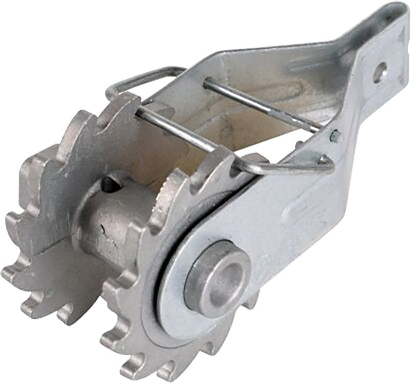 GALLAGHER POWER FENCE, Gallagher G79504 Wire Strainer, Steel, Galvanized, For: Up To 4 mm ga Fence Wire