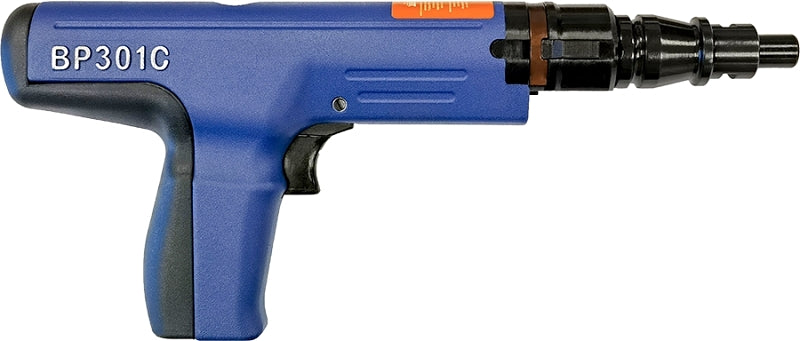 BLUE POINT FASTENING Blue Point Fasteners BP-301C Powder Actuated Tool, Semi-Automatic Control HARDWARE & FARM SUPPLIES BLUE POINT FASTENING