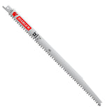 DIABLO Diablo DS1205FG Reciprocating Saw Blade, 1 in W, 12 in L, 5 TPI, HCS Cutting Edge