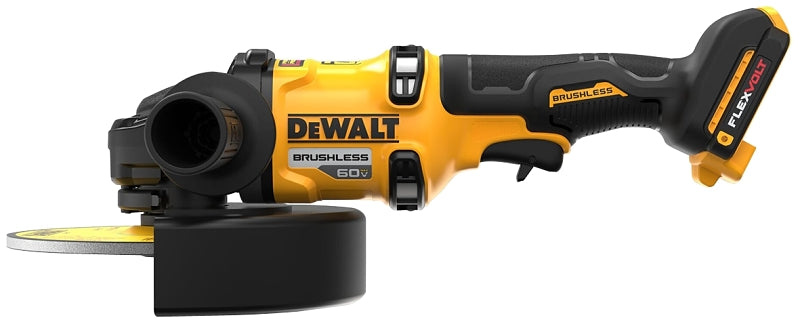 DEWALT DEWALT FLEXVOLT Series DCG440B Brushless Grinder with Kickback Brake Kit, Tool Only, 60 V, 5/8-11 Spindle TOOLS DEWALT